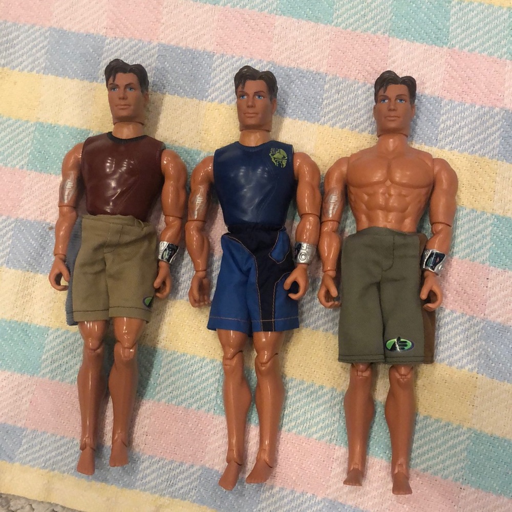 1998 Doll Figure Lot